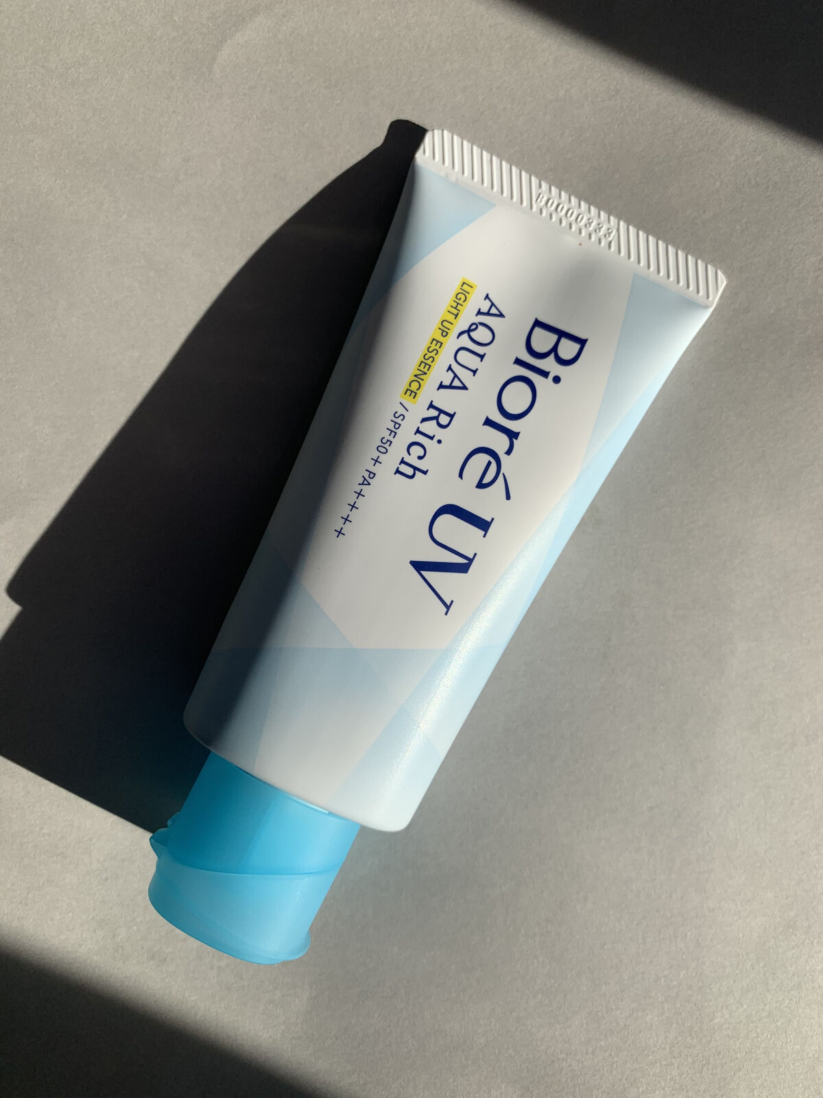 ビオレUV アクアリッチ ライトアップエッセンス/ビオレ/日焼け止めクリームを使ったクチコミ（3枚目）