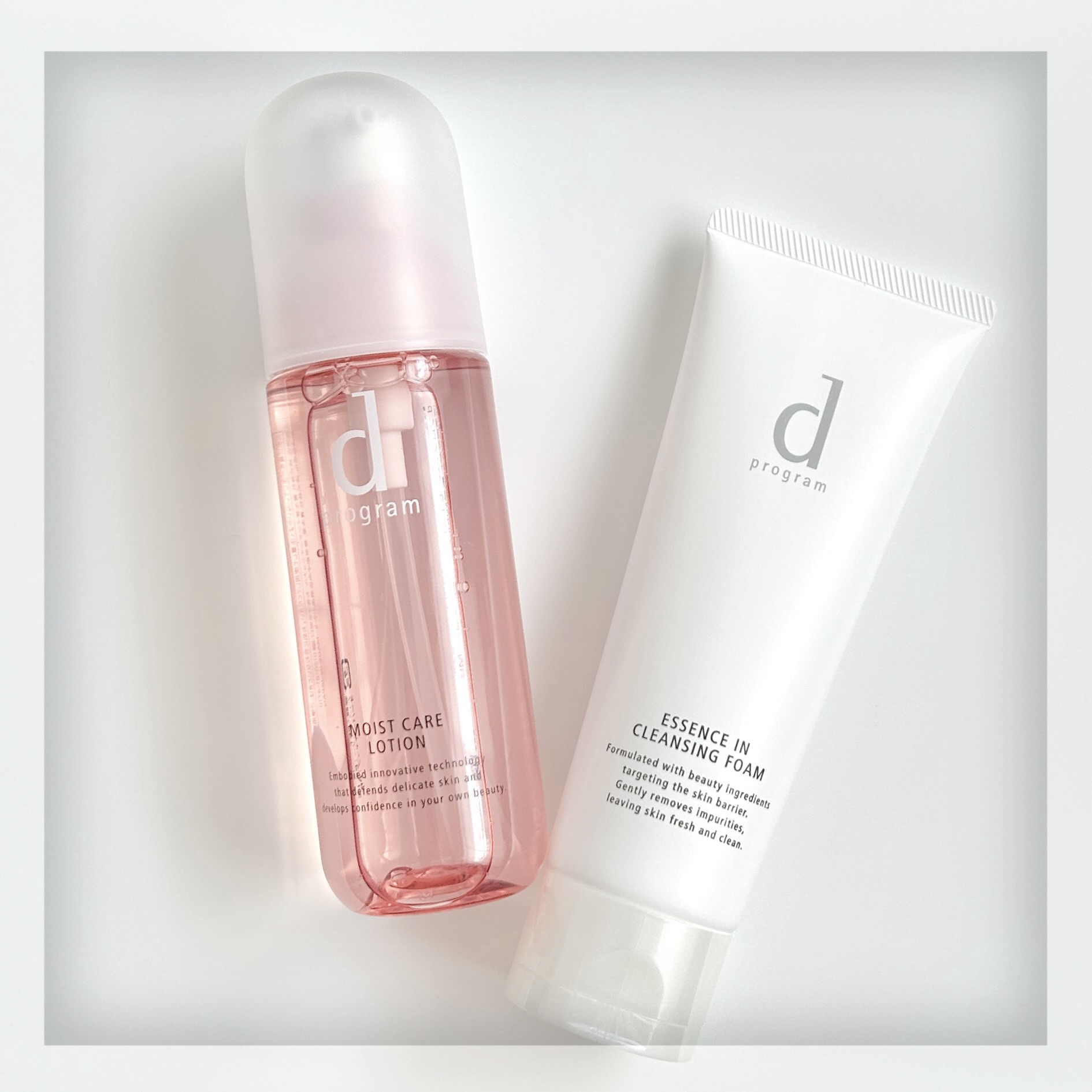 エッセンスイン クレンジングフォーム/d プログラム/洗顔フォームを使ったクチコミ（1枚目）