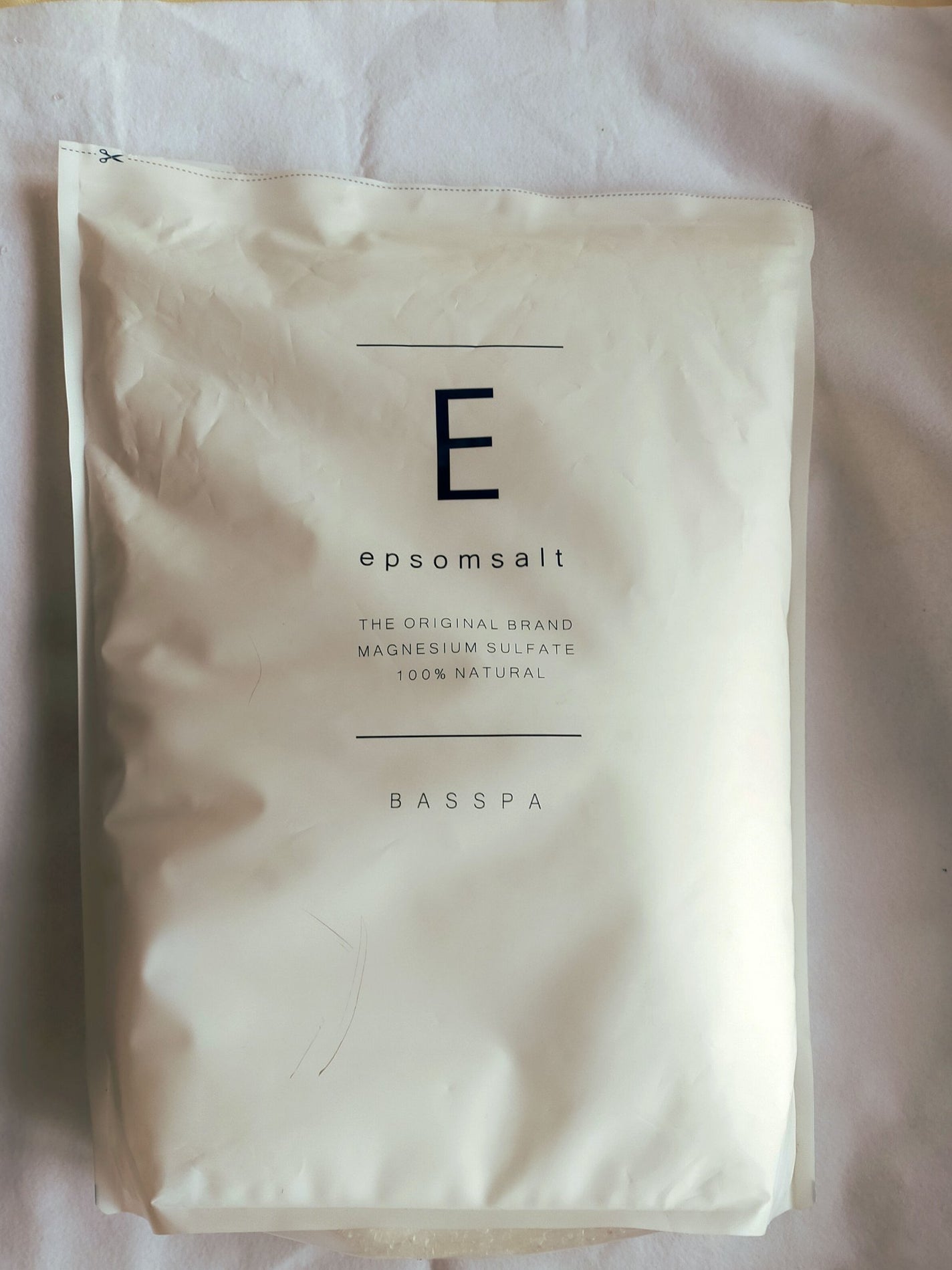 BASSPA エプソムソルト 無香料/BASSPA/無機塩系入浴剤を使ったクチコミ(1枚目)