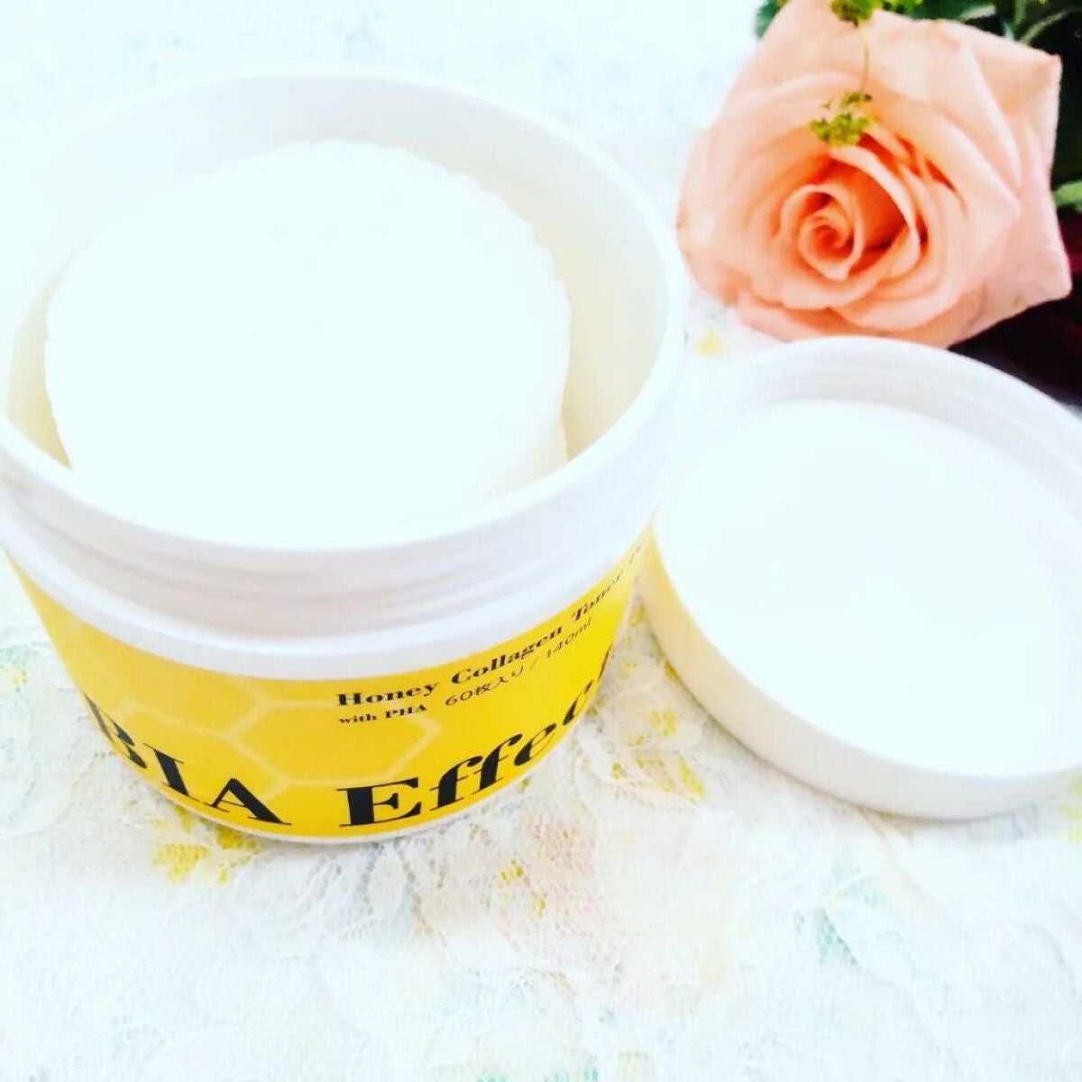 はちみつコラーゲントナーパッド/BIA Effect/トナーパッドを使ったクチコミ(3枚目)