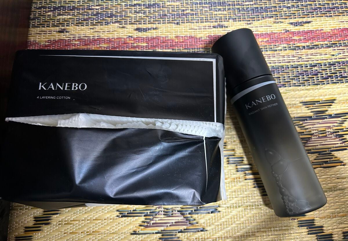 4 レイヤリング コットン/KANEBO/コットンを使ったクチコミ(1枚目)