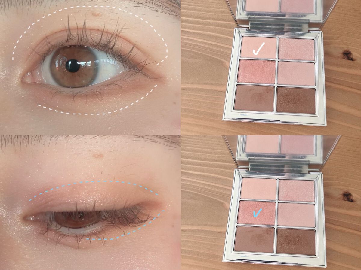 描くふたえアイライナー/CEZANNE/リキッドアイライナーを使ったクチコミ（2枚目）