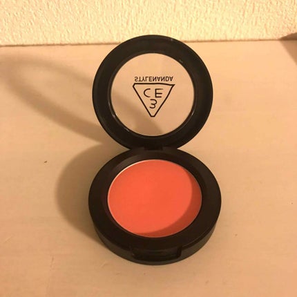 3CE DUO COLOR FACE BLUSH/3CE/パウダーチークを使ったクチコミ(2枚目)