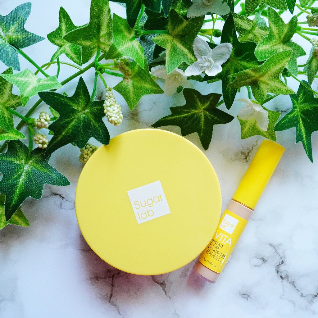 ビタエッセンスカバークッション/Sugar Lab/クッションファンデーションを使ったクチコミ（2枚目）