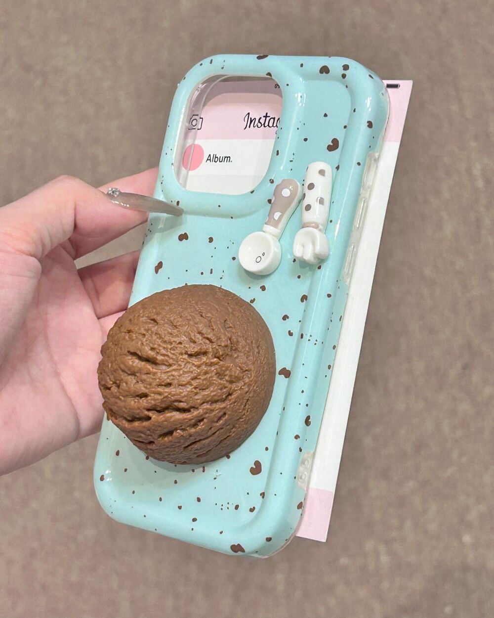 ケース大好きっ子 on LIPS 「今日も一日がんばろう!#iPhoneケース#購入品#セール#人..」(6枚目)