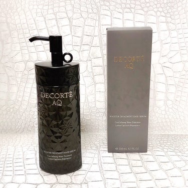 DECORTÉ ＡＱ ブースティング トリートメント ヘアセラムのクチコミ「ꕤ

🖤COSME DECORTE🖤

ꕤ••┈┈••ꕤ••┈┈••ꕤ••┈┈••ꕤ••┈┈•.....」（2枚目）