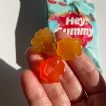 Hey! Gummy ヘイ! グミ/FOODOLOGY/その他を使ったクチコミ(3枚目)