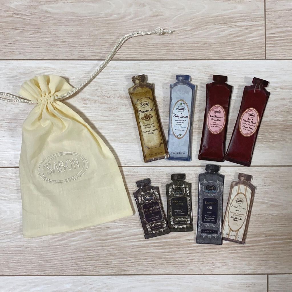 フェイスポリッシャー リラクシング(ラベンダー)/SABON/スクラブ・ゴマージュを使ったクチコミ(3枚目)