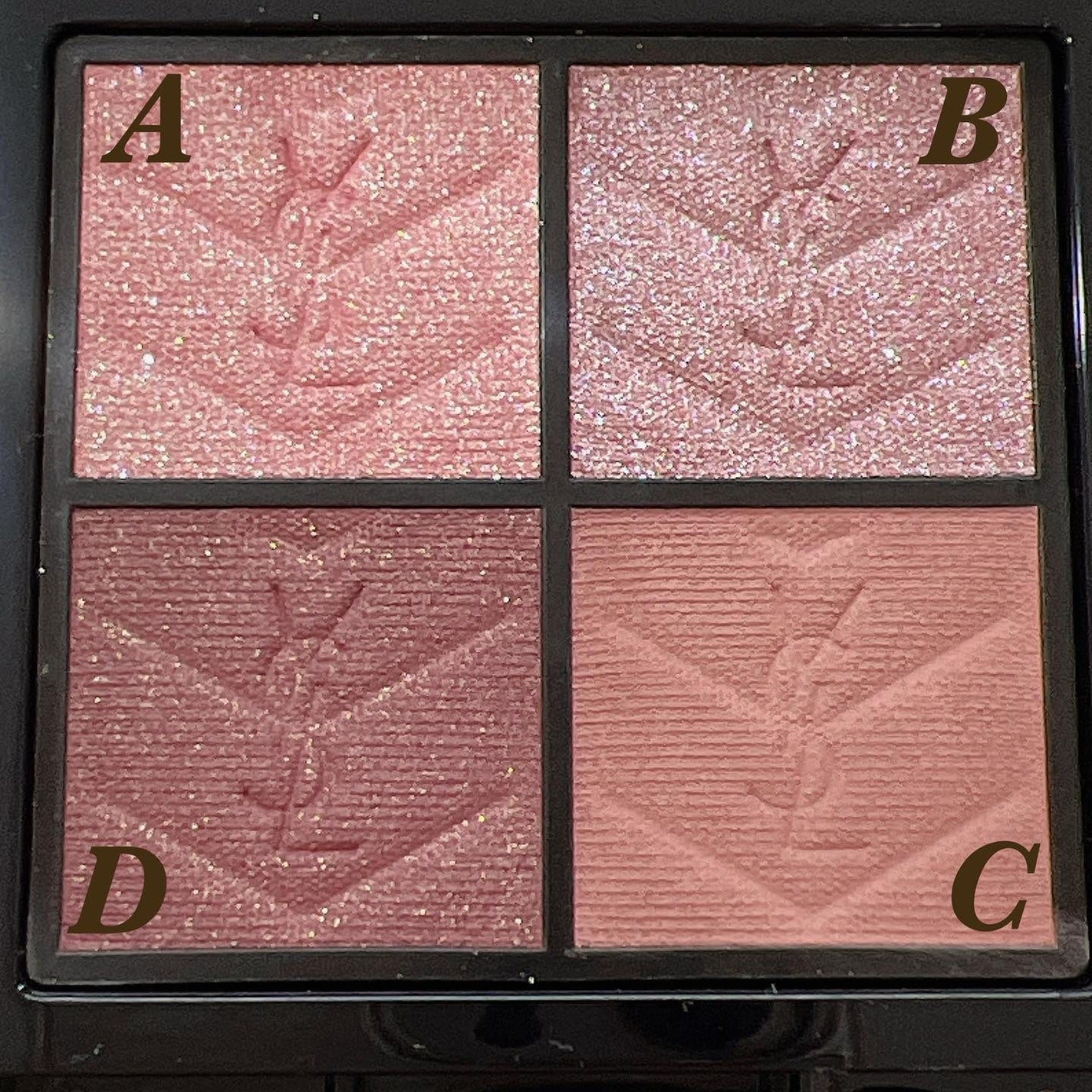 クチュール ミニ クラッチ/YVES SAINT LAURENT BEAUTE/アイシャドウパレットを使ったクチコミ(2枚目)