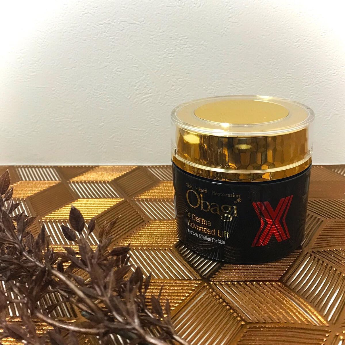 オバジX ダーマアドバンスドリフト/オバジ/フェイスクリームを使ったクチコミ（1枚目）