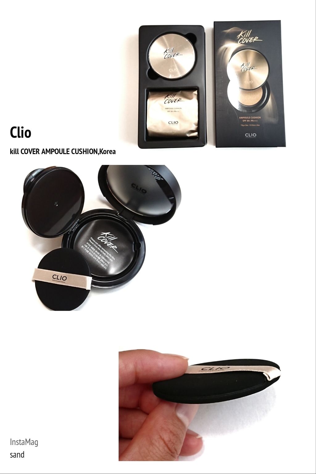 キル カバー ファンウェア クッション エックスピー/CLIO/クッションファンデーションを使ったクチコミ(1枚目)