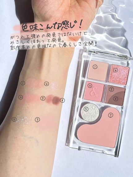 ジューシーラスティングティント/rom&nd/リップティントを使ったクチコミ(5枚目)