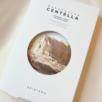 センテラ ウォーターゲルシートアンプルマスク/SKIN1004/シートマスク・パックを使ったクチコミ(2枚目)