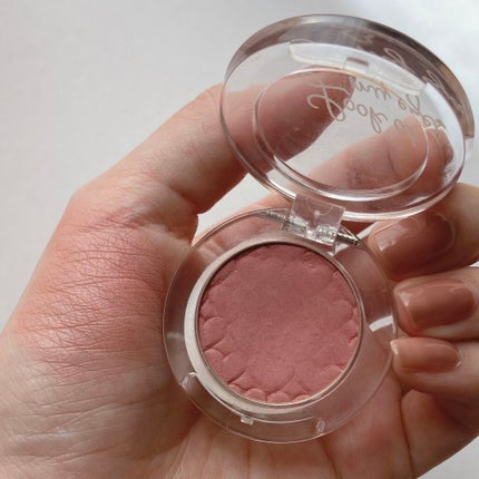 ルックアット マイアイ カフェ/ETUDE/単色アイシャドウを使ったクチコミ(2枚目)