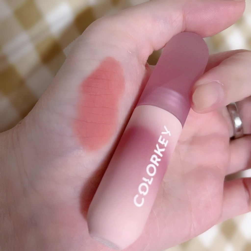 CKムースMリップ(通称:CKムース泥リップ)/COLORKEY/口紅を使ったクチコミ（2枚目）