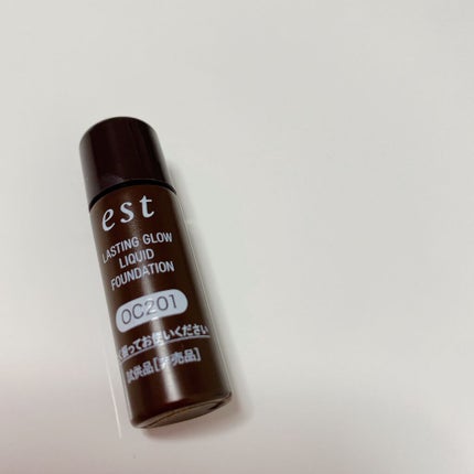 ラスティング グロウ リキッドファンデーション/est/リキッドファンデーションを使ったクチコミ(1枚目)