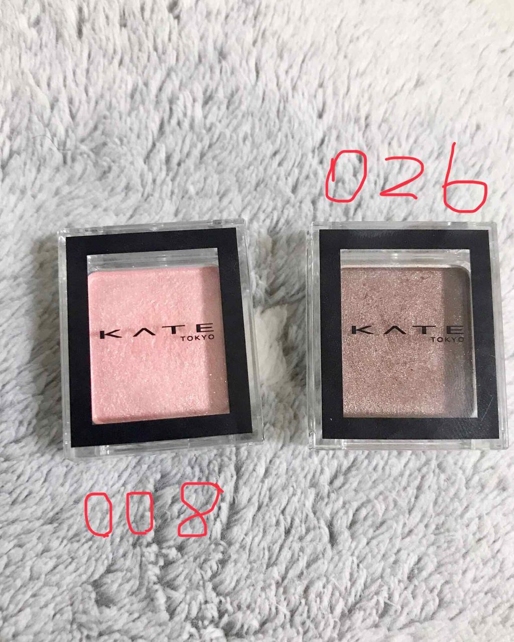 ケイト ザ アイカラー/KATE/単色アイシャドウを使ったクチコミ(1枚目)