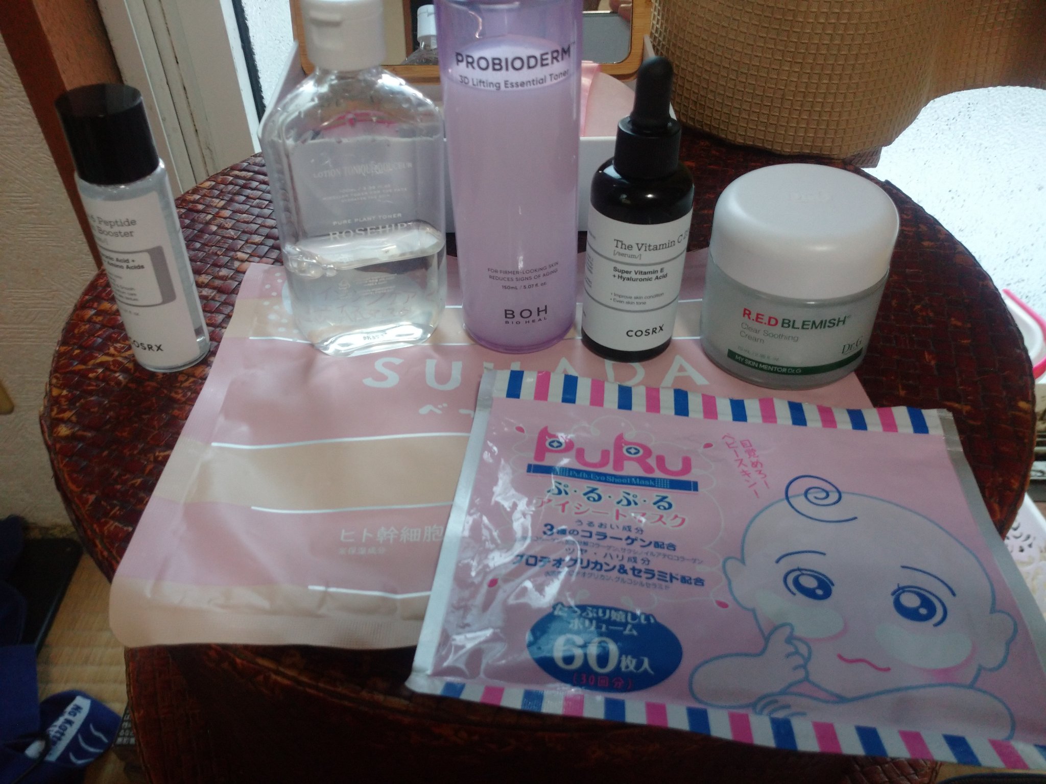 SUHADA  べっぴんますく ヒト幹細胞順化培養液/Stay Free/シートマスク・パックを使ったクチコミ（1枚目）