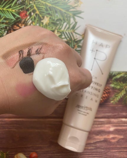 フェイススクラブ /HAP+R/スクラブ・ゴマージュを使ったクチコミ(9枚目)