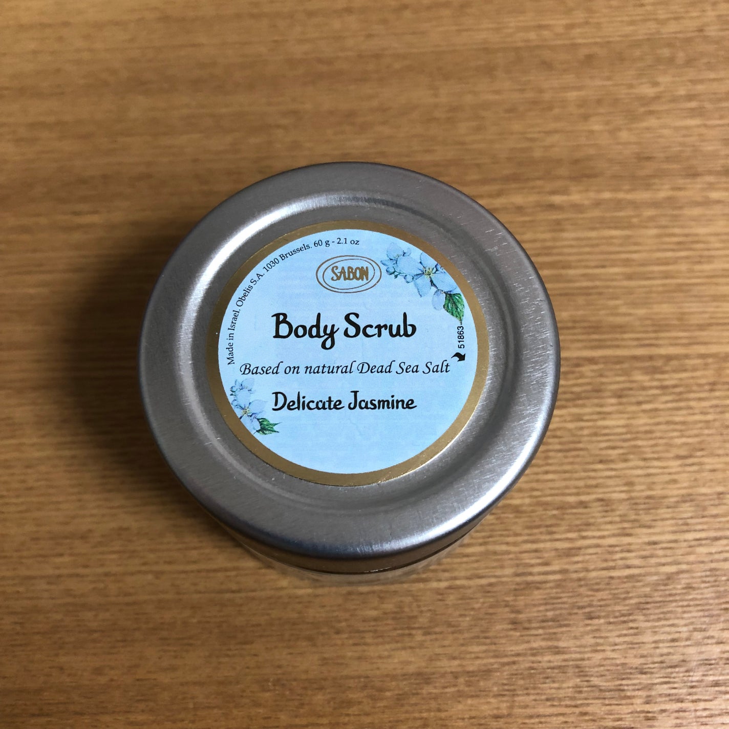 ボディスクラブ デリケート・ジャスミン/SABON/ボディスクラブを使ったクチコミ(1枚目)