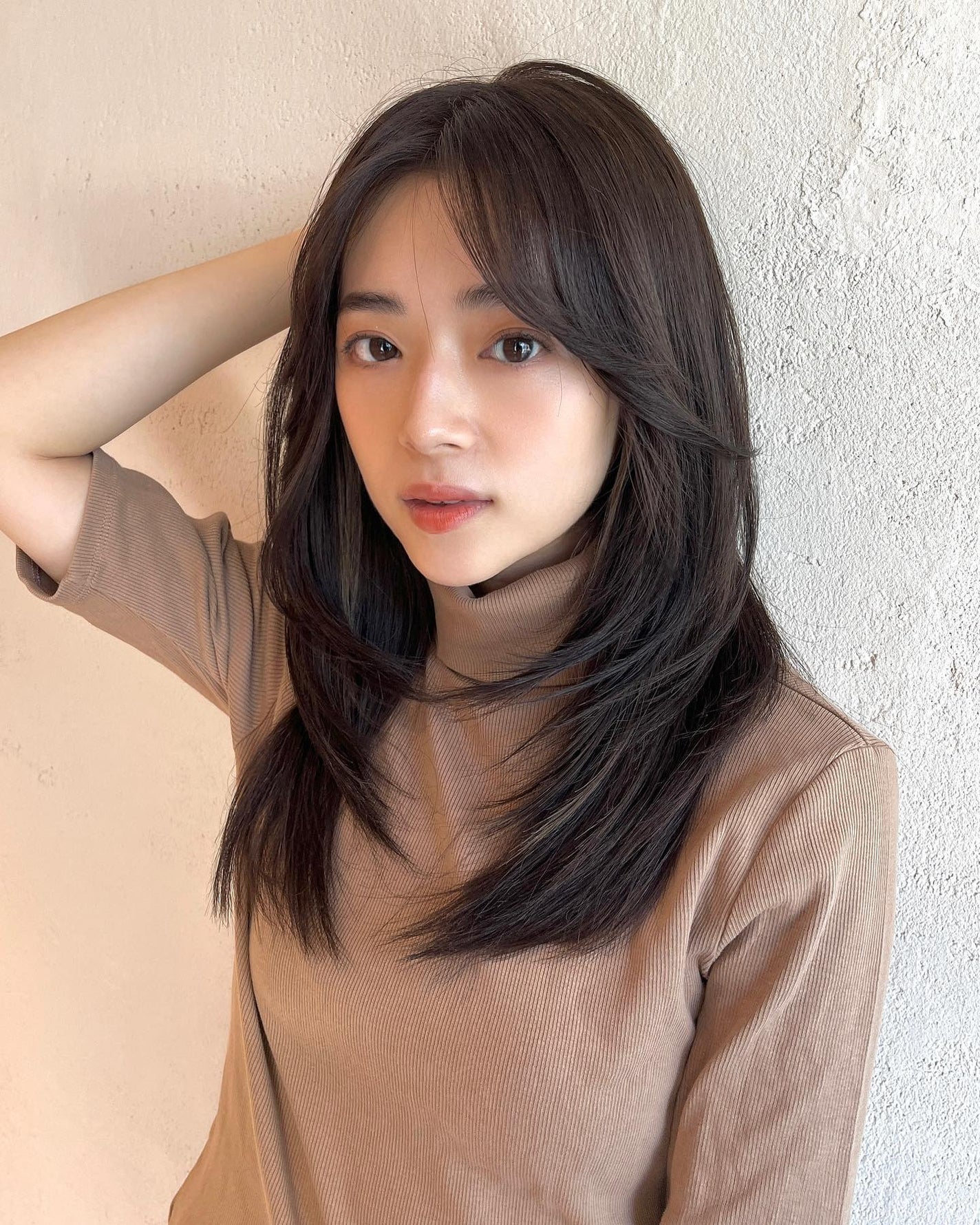 HARUNA on LIPS 「レイヤーカット💇🏼♀️ロングレイヤー❤️まとまりやすく、扱い..」(2枚目)