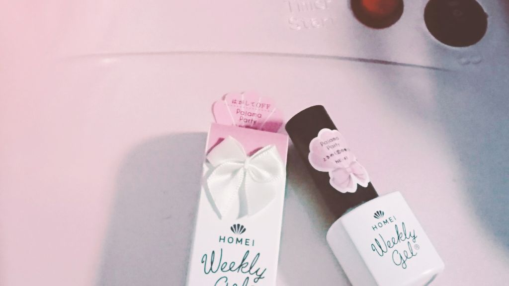 ウィークリージェル/HOMEI/ジェルネイルを使ったクチコミ(2枚目)