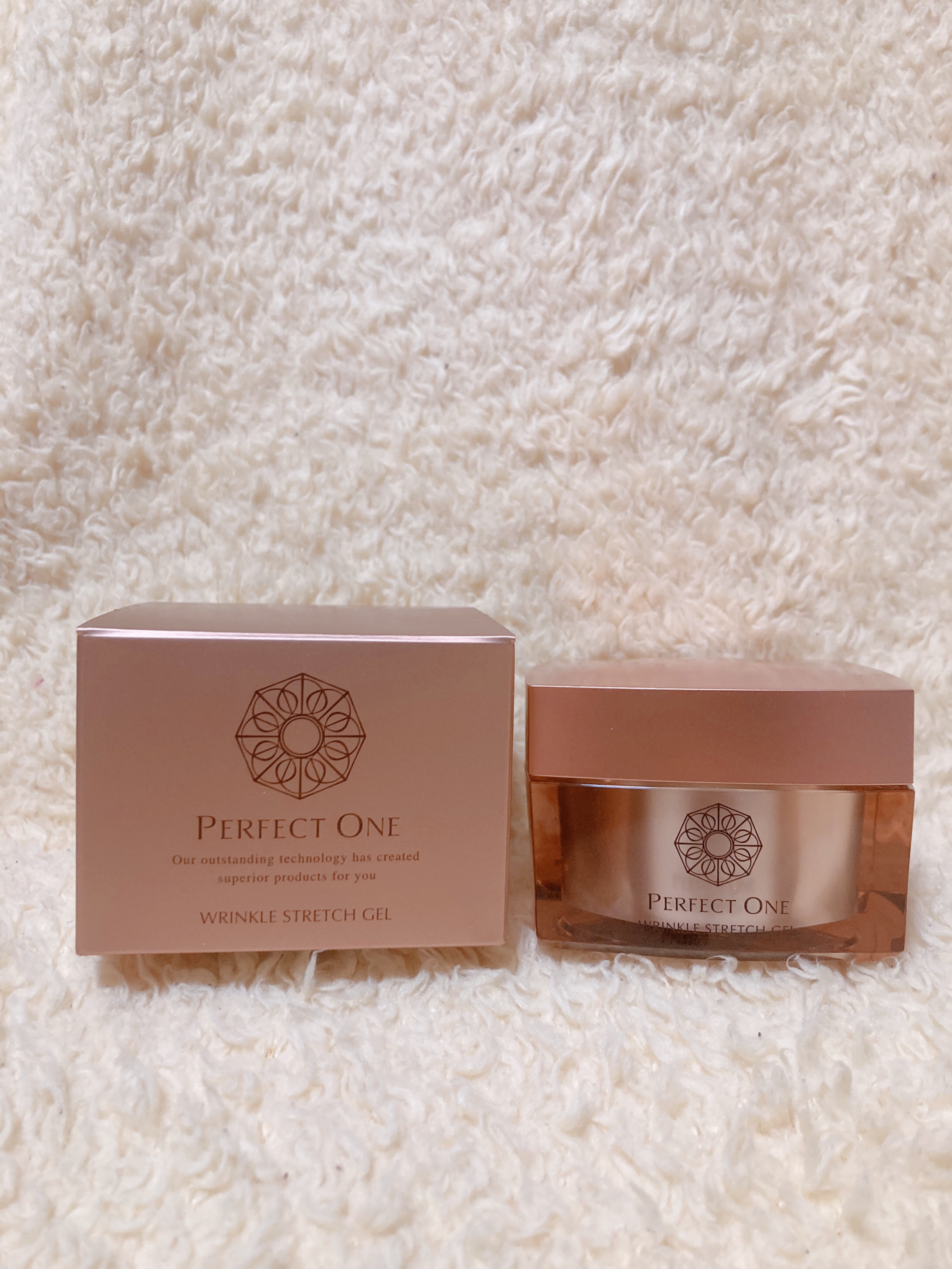 パーフェクトワン 薬用リンクルストレッチジェル/パーフェクトワン/オールインワン化粧品を使ったクチコミ（1枚目）