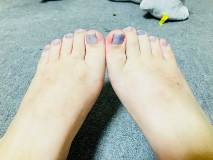 カラフルネイルズ/キャンメイク/マニキュアを使ったクチコミ(2枚目)