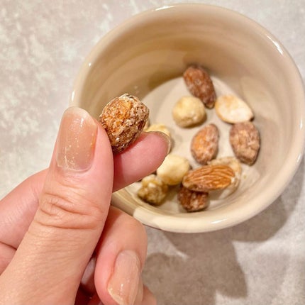 低糖質スイーツナッツ/サラヤ/低糖質食品を使ったクチコミ(5枚目)