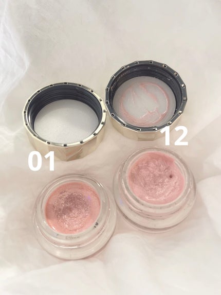 レヨン ジュレアイズ N/Elégance/ジェル・クリームアイシャドウを使ったクチコミ(2枚目)