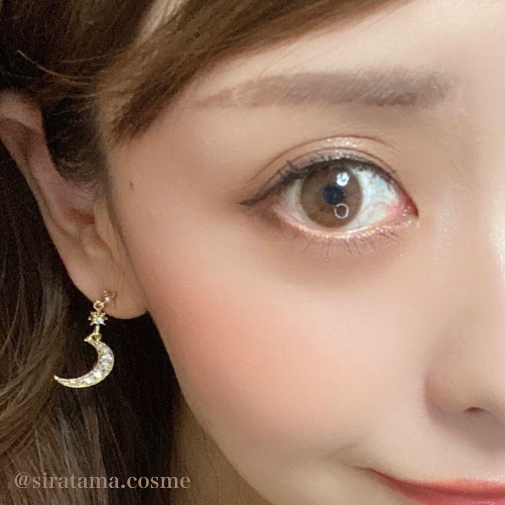 メローズ(Mellows)/OLOLA/カラーコンタクトレンズを使ったクチコミ(3枚目)