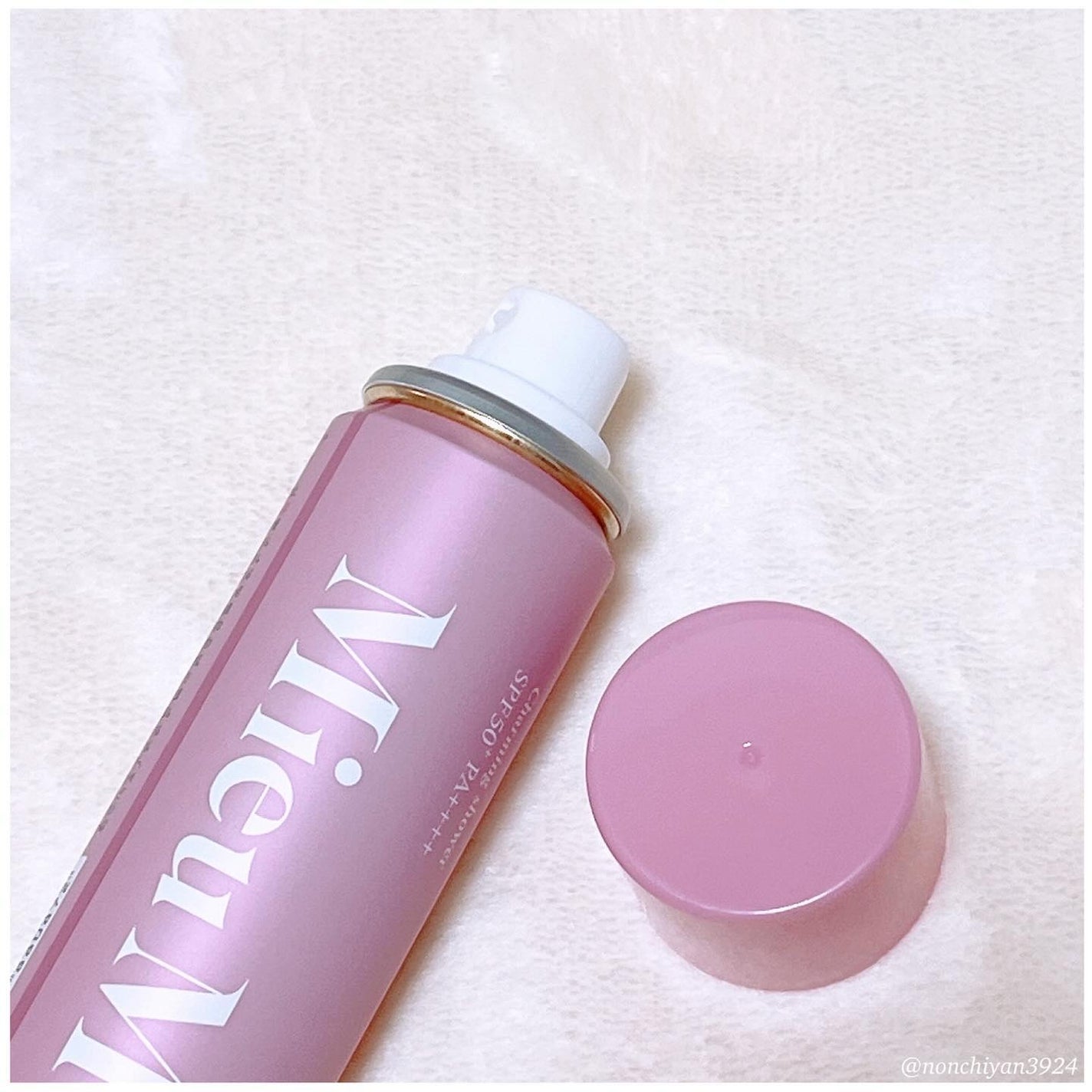 ミュミュ チャーミングシャワー/MieuMieu/ヘアミストを使ったクチコミ(2枚目)