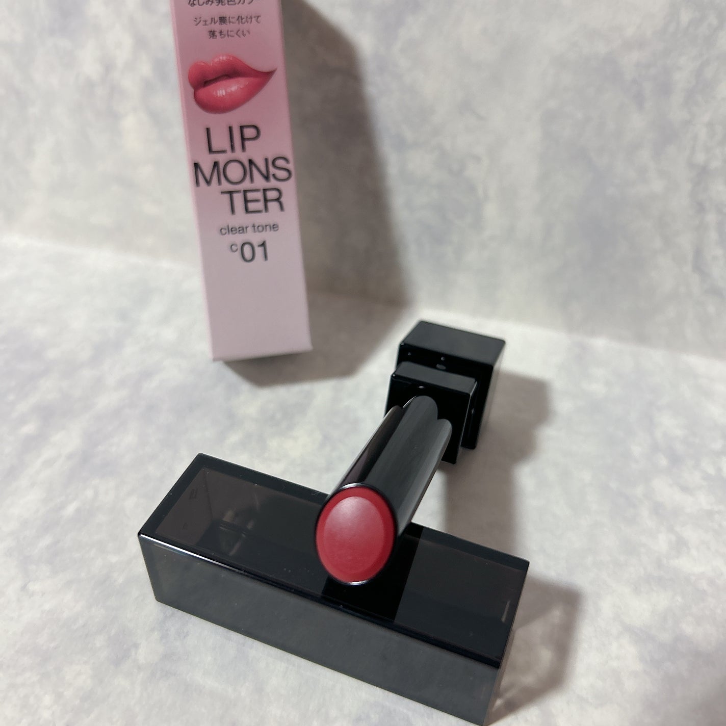 リップモンスター クリアトーン/KATE/口紅を使ったクチコミ(2枚目)