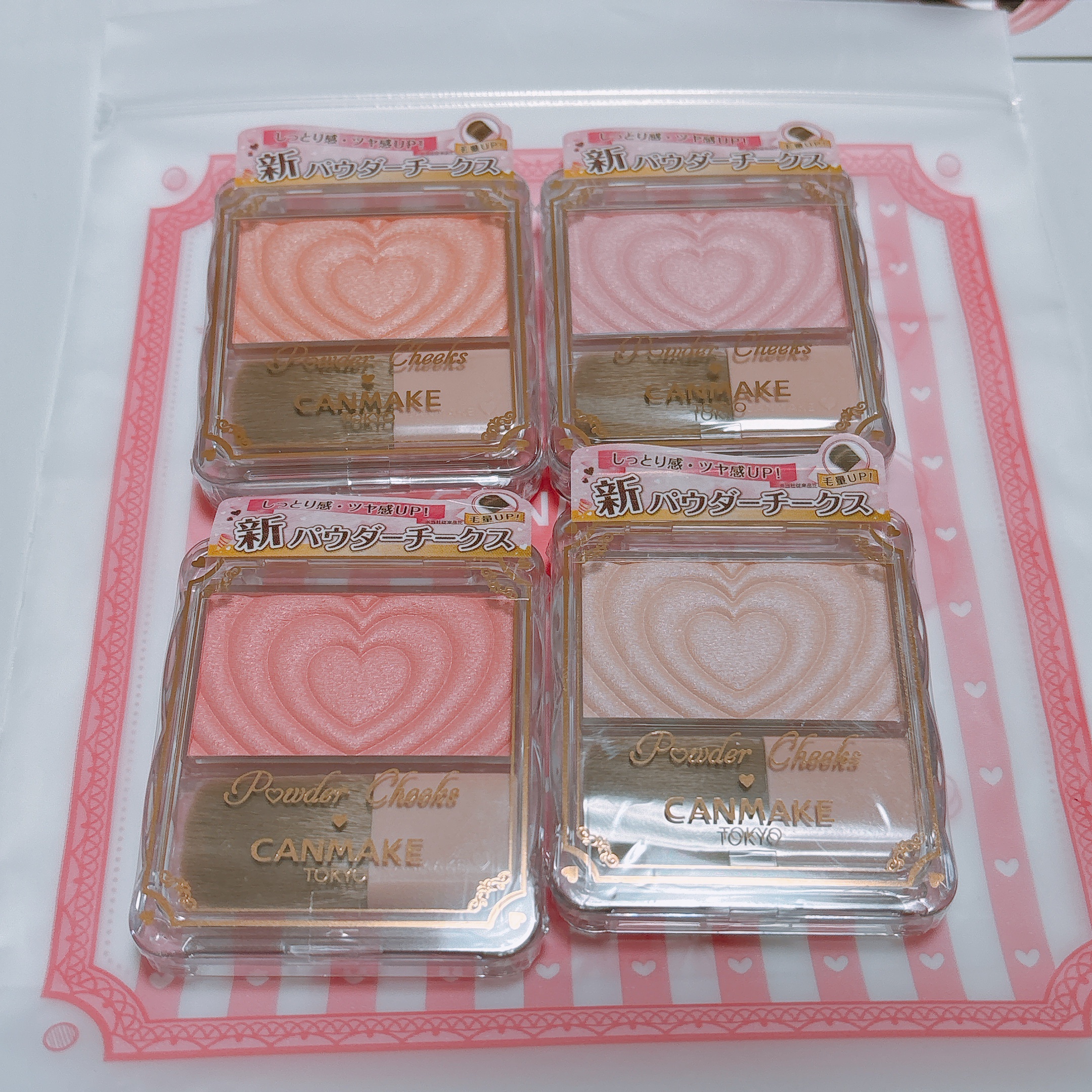パウダーチークス/キャンメイク/パウダーチークを使ったクチコミ（1枚目）