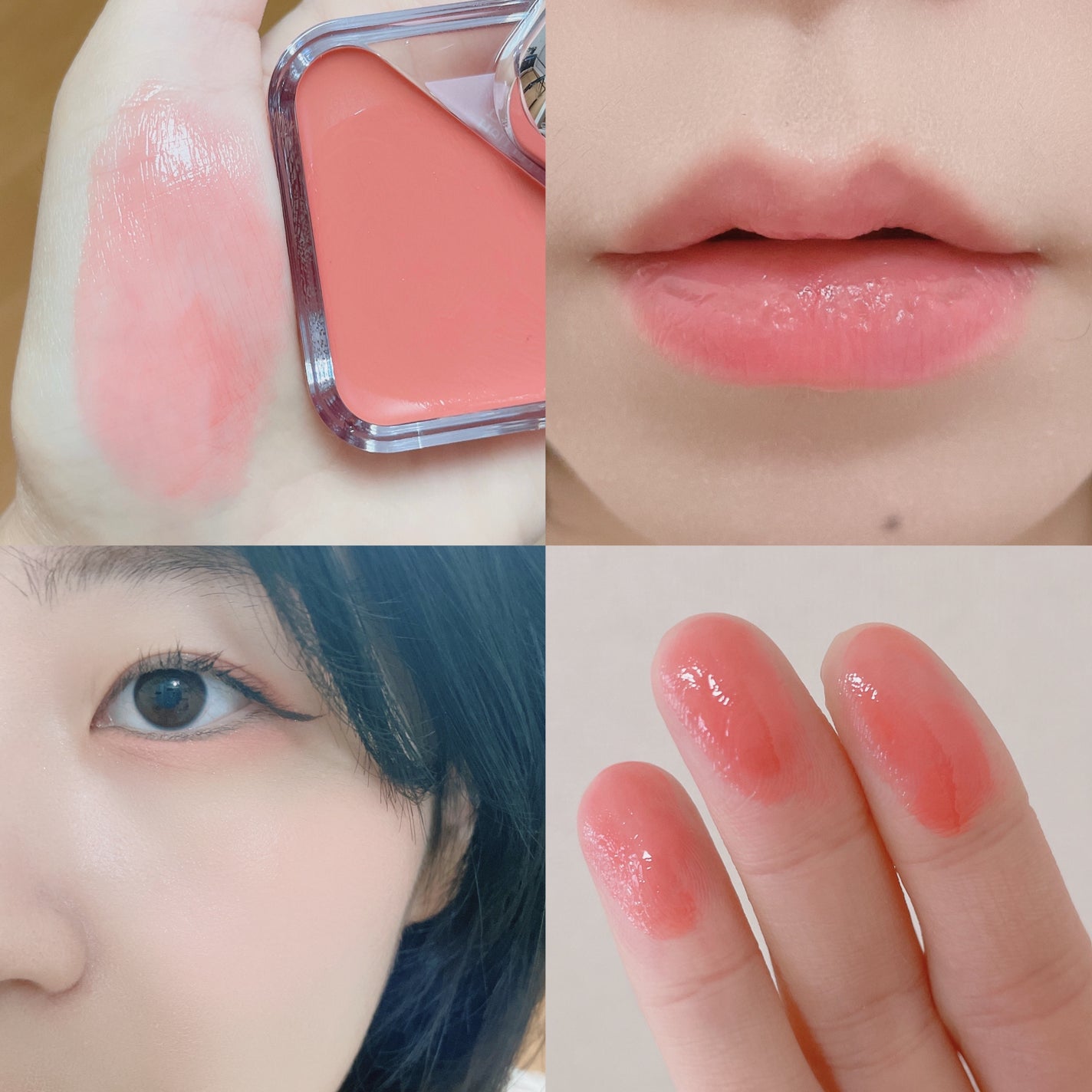 エッセンシャル リップチーク タップ/CLIO/ジェル・クリームチークを使ったクチコミ(7枚目)