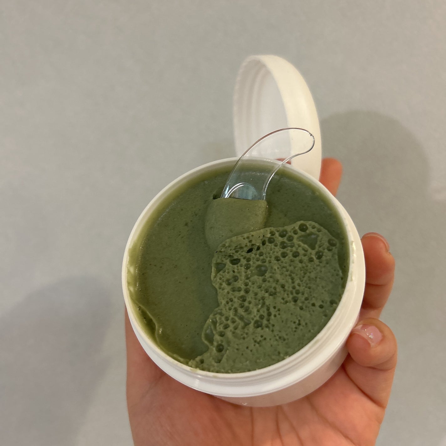 プレミアムもちソープ「グリーンアルティザン」/アレンシア/その他洗顔料を使ったクチコミ(3枚目)