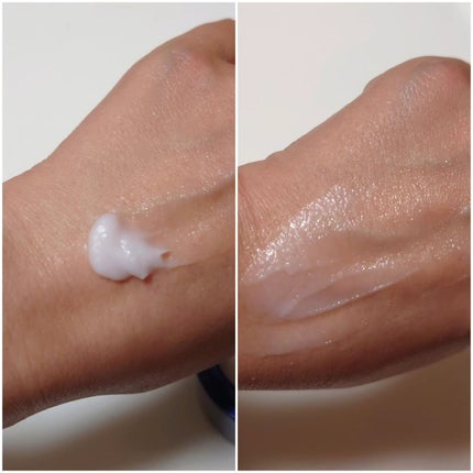 ニベア ロイヤルブルーボディクリーム うるおい密封ケア/ニベア/ボディクリームを使ったクチコミ(3枚目)