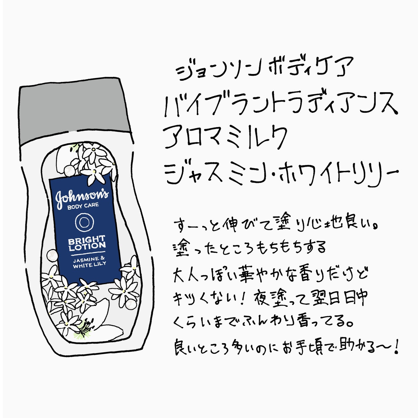 バイブラント ラディアンス アロマミルク/ジョンソンボディケア/ボディミルクを使ったクチコミ(1枚目)