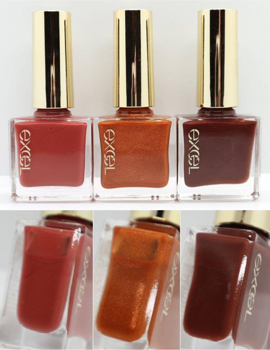 エクセル ネイルポリッシュ N/excel/マニキュアを使ったクチコミ（2枚目）