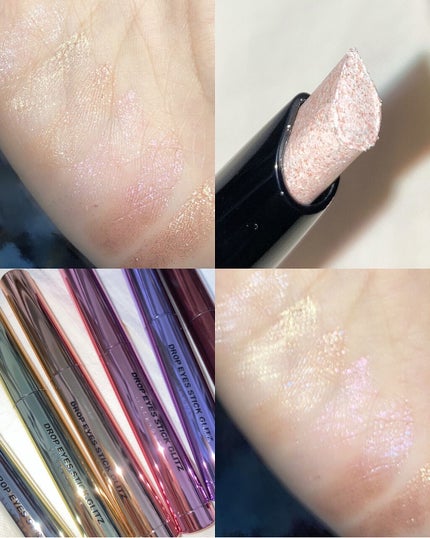 ドロップアイズスティックグリッツ/BLACK ROUGE/スティックアイシャドウを使ったクチコミ(4枚目)