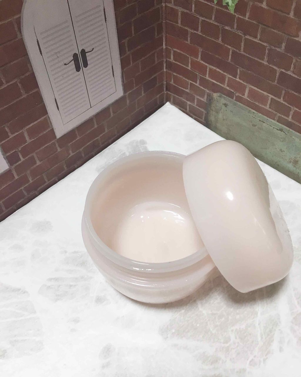 潤いジェルクリーム/ももぷり/オールインワン化粧品を使ったクチコミ(2枚目)