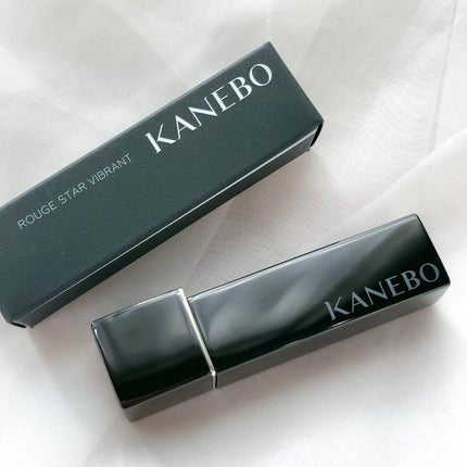 ルージュスターヴァイブラント/KANEBO/口紅を使ったクチコミ(3枚目)