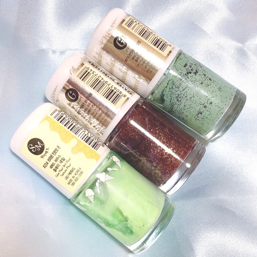 プレイネイル/ETUDE/マニキュアを使ったクチコミ（2枚目）