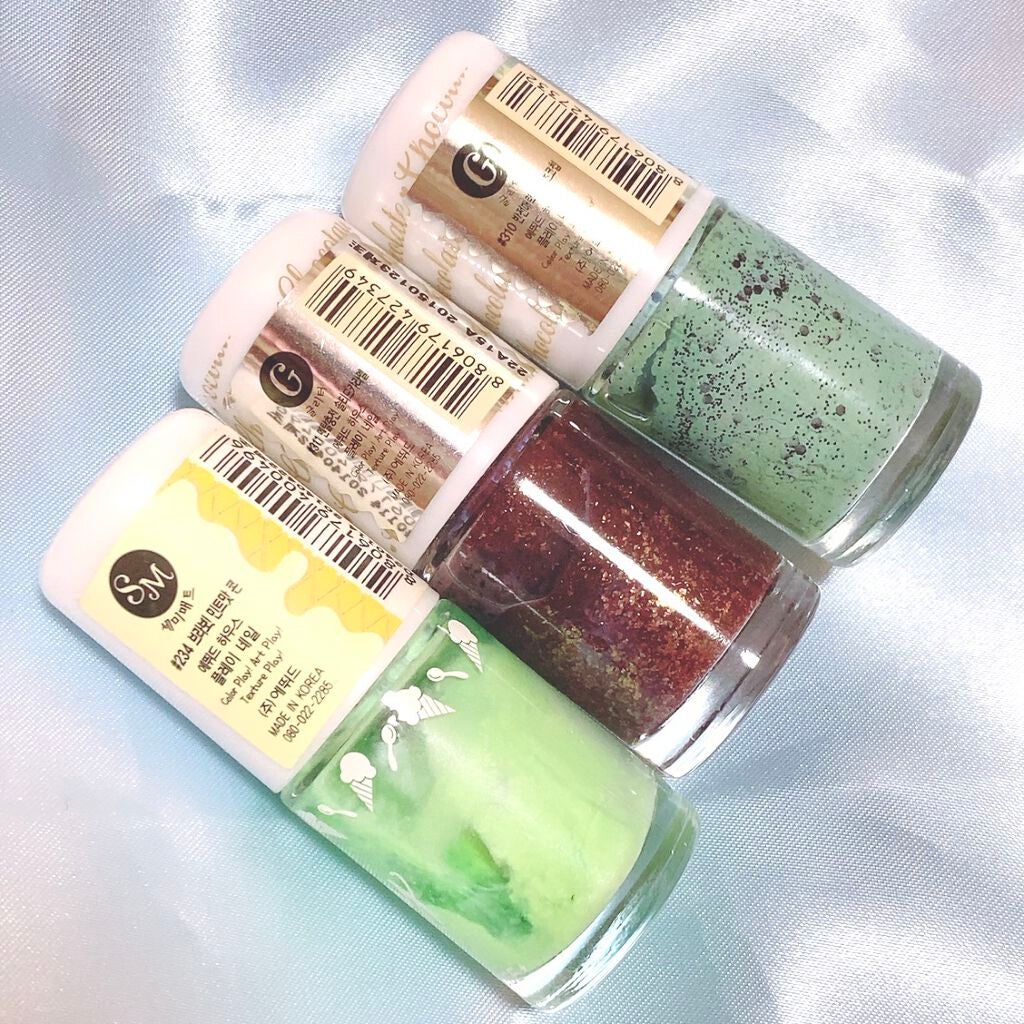 プレイネイル/ETUDE/マニキュアを使ったクチコミ(2枚目)