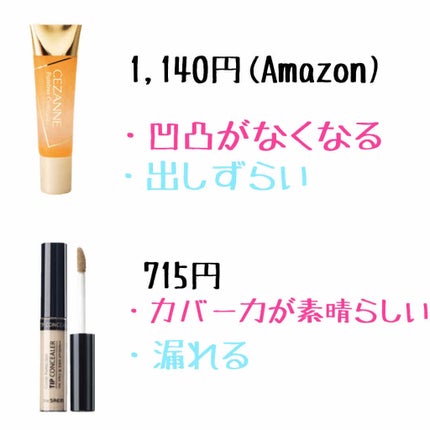 皮脂テカリ防止下地/CEZANNE/化粧下地を使ったクチコミ(3枚目)