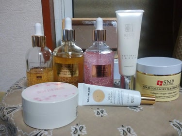 WINAGE PREMIUM ROSE VITAL AMPOULE/Coreana/美容液を使ったクチコミ（3枚目）