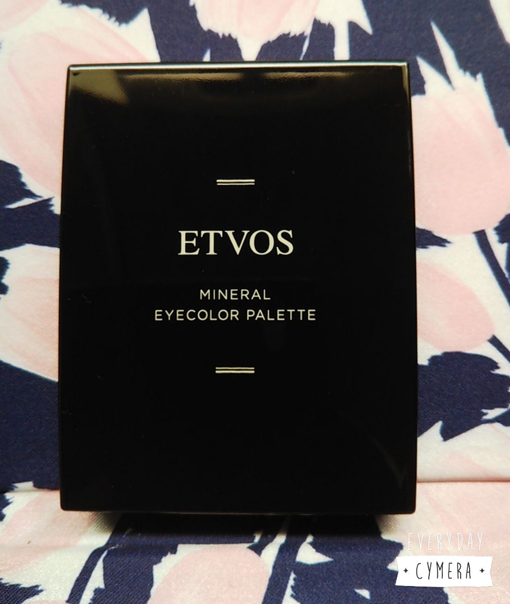 ミネラルアイカラーパレット/エトヴォス/アイシャドウパレットを使ったクチコミ（1枚目）