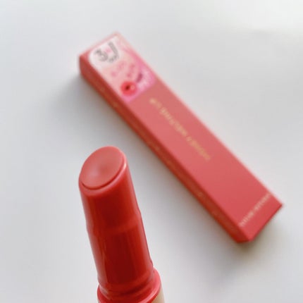 ハニーメルティングリップ/ネイチャーリパブリック/口紅を使ったクチコミ(3枚目)