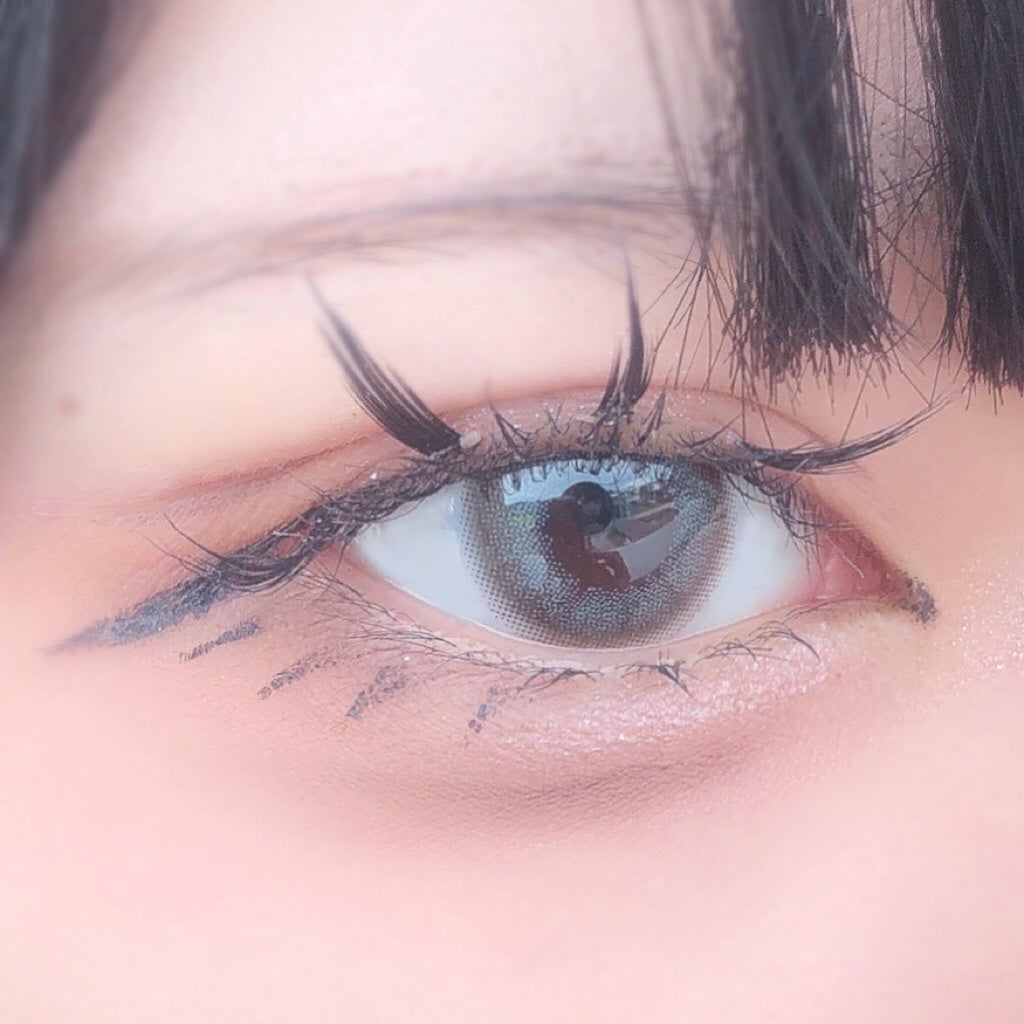 rain 1day/rain/ワンデー(1DAY)カラコンを使ったクチコミ(5枚目)