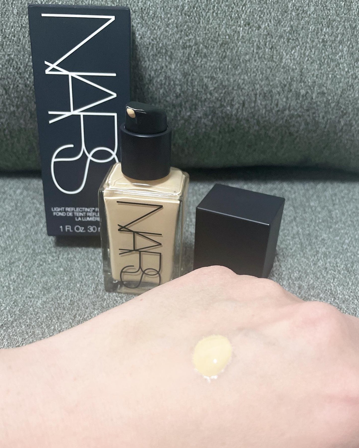 happiest★ on LIPS 「NARSライトリフレクティング ファンデーションをいただき使っ..」(2枚目)